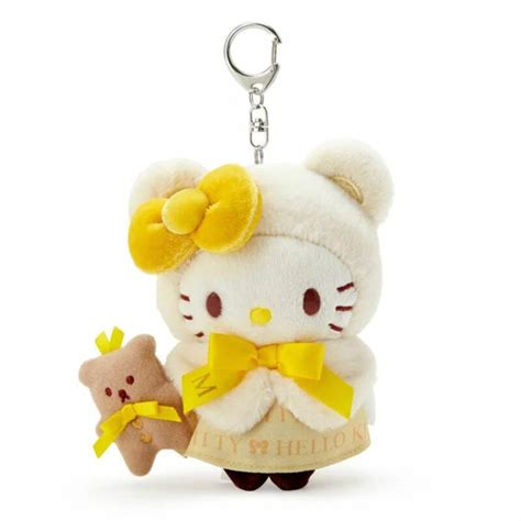 Hello Kitty & Mimmy Birthday Clip-On Mascot – JapanLA