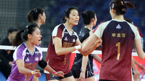 Tianjin wins 13th title in Chinese Women's Volleyball League - CGTN