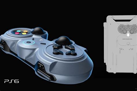 PlayStation 6 concept with industrial looks and a retro-modern controller could actually work in ...