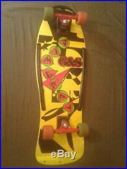 Vintage Original 1985 G&S Gordon and Smith Jim Gray complete skateboard ...