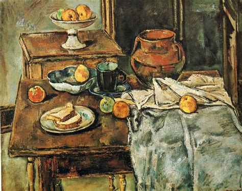 Still Life with Two Tables, c.1934 - Max Weber - WikiArt.org