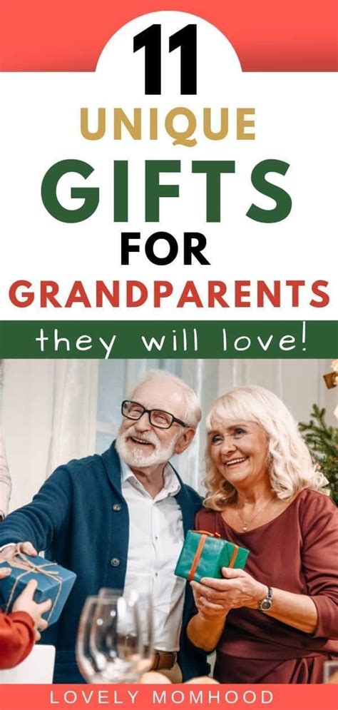 11 Unique Christmas Gifts for Grandparents They Will Love! #bestgiftsforgrandpa… | Best gifts ...