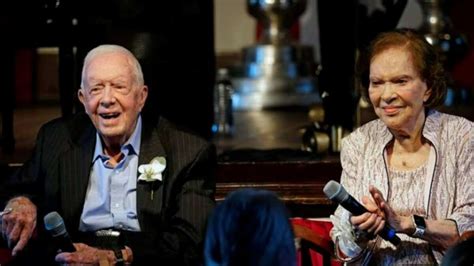 Carter family says former US First Lady Rosalynn Carter has dementia ...