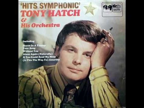 TONY HATCH & HIS ORCHESTRA - HITS SYMPHONIC [LP] - YouTube