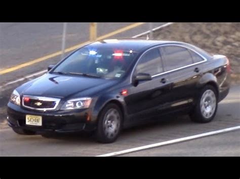 2 New Jersey State Police Cars Responding 11-22-16 : PoliceVehicles