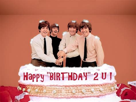 Pin by Els V on Happy birthday | Happy birthday beatles, Beatles birthday, Happy birthday music