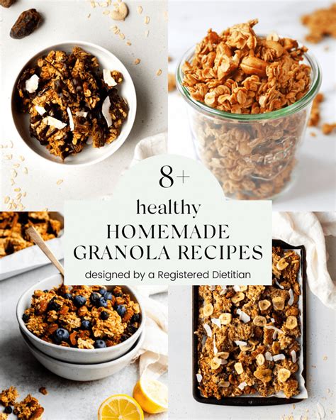 10 Healthy Granola Recipes with Rolled Oats • Daisybeet