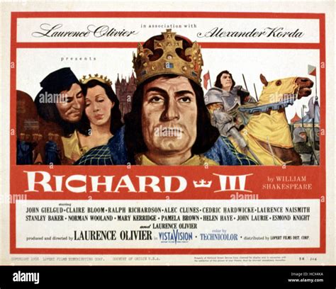 RICHARD III, Laurence Olivier, 1955 Stock Photo - Alamy