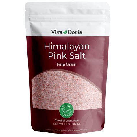 Himalayan Pink Salt - Buy Himalayan Pink Salt (Fine Grain) Online