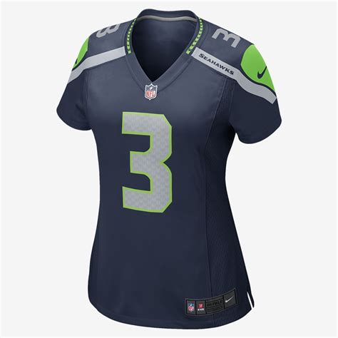 NFL Seattle Seahawks (Russell Wilson) Women's Football Home Game Jersey . Nike.com