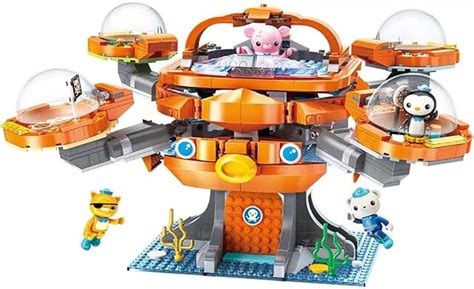 Amazon.co.uk: octonauts lego