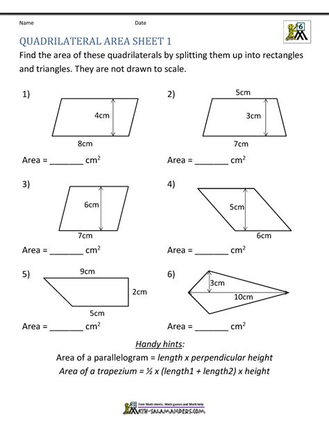 Math Practice Worksheets