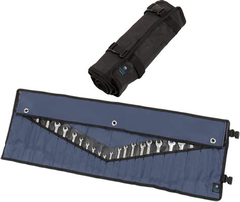 Rugged Tools Wrench Roll Up Pouch - Organizer & Tool Nepal | Ubuy