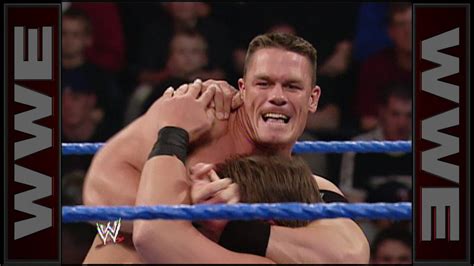 John Cena vs. JBL: Judgment Day 2005 - WWE Championship "I Quit" Match | WWE