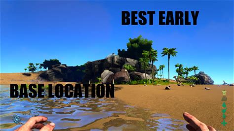 Best Base Location in Ark Survival Evolved for lower level players ( PvP Base)I Ark Base ...