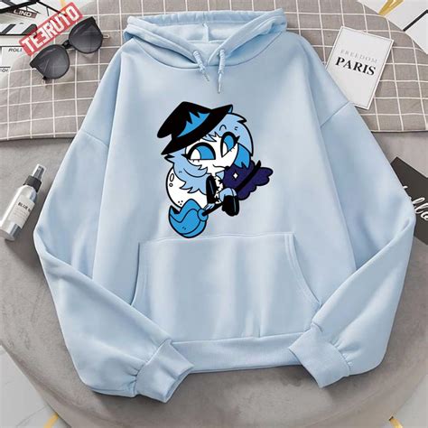 Vivziepop Merch Witch Octavia Helluva Boss Unisex Hoodie - Teeruto