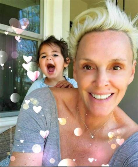 Brigitte Nielsen, 57, shares stunning makeup-free photo at home with ...