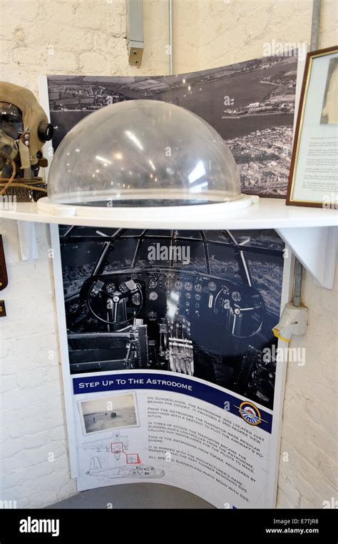 Sunderland Flyingboat Museum where volunteers restore a sunken ...