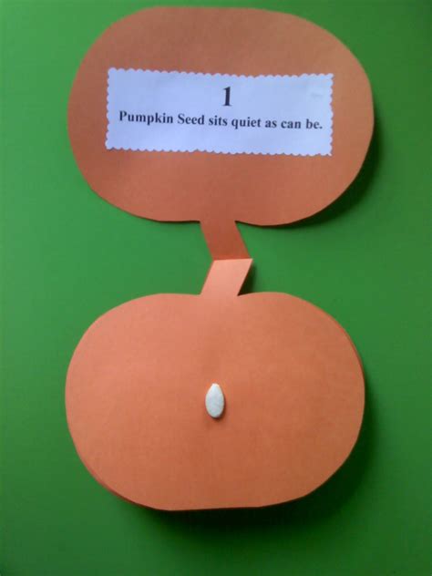 Crafts For Preschoolers: Pumpkin Counting Book