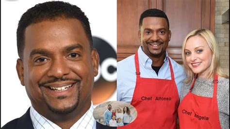 Why Actor Alfonso Ribeiro IGNORED Being MOCKED For Posting About His Caucasian Wife & Family ...