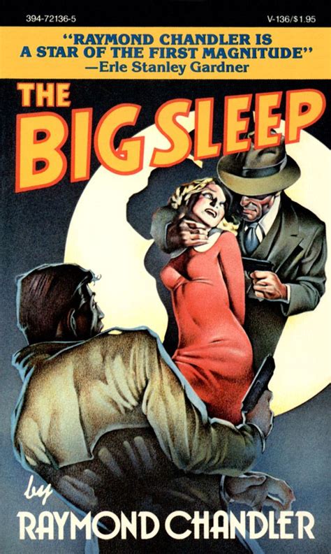 The Big Sleep | The big sleep, Raymond chandler, Pulp fiction book