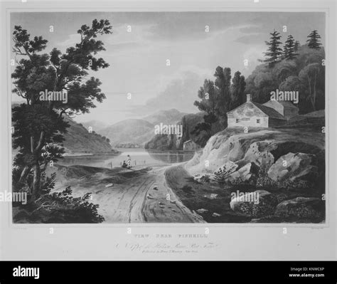 Map of fishkill new york Black and White Stock Photos & Images - Alamy