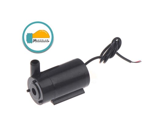 DC 5-12V Submersible Water Pump Low Noise Brushless Motor Pump | Lazada PH