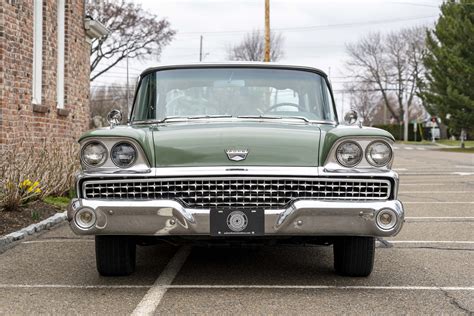 1959 Ford Country Squire For Sale | Automotive Restorations, Inc. — Automotive Restorations, Inc.