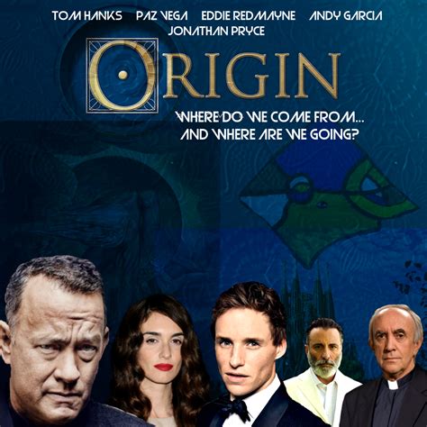 Origin Fan Made Movie Poster : r/danbrown