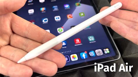 How to Connect Apple Pencil to iPad Air | How to Use Apple Pencil 2 ...