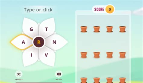 Blossom Word Game - Play Blossom Word Game On Wordle Website