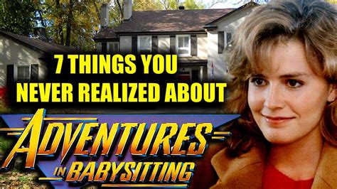 7 Things You Never Realized about Adventures In Babysitting (1987) - YouTube