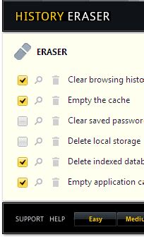 History Eraser | Clear Browsing Data