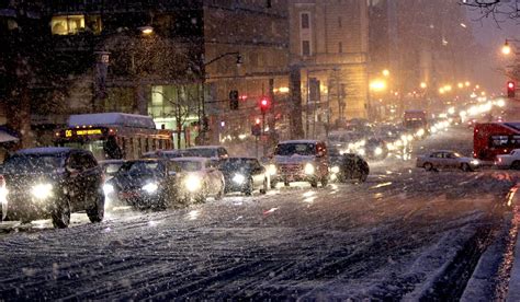 D.C. area braces for possible snow storm - Washington Times