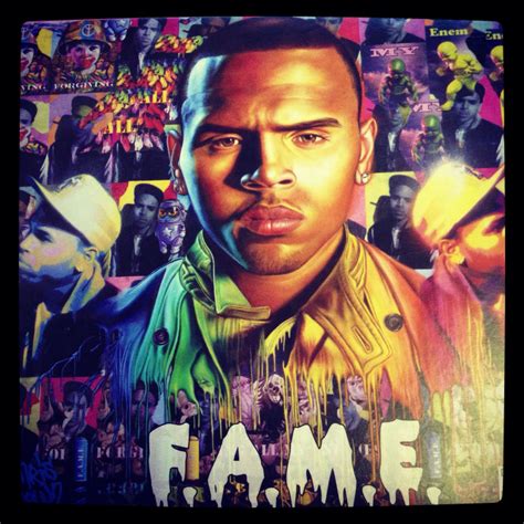 Chris Brown - F.A.M.E | Chris brown beautiful people, Chris brown fame album, Chris brown fame