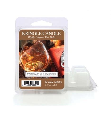 Kringle Country Candle Cognac & Leather Wax Melts 64g Duftwachs