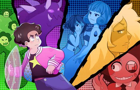 the villains of Steven Universe Future (and Steven ♪!) : r/stevenuniverse