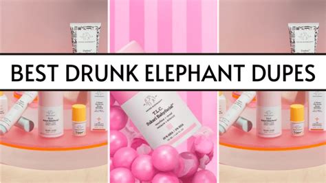 10 BEST Drunk Elephant Dupes You Won't Believe Are Real!