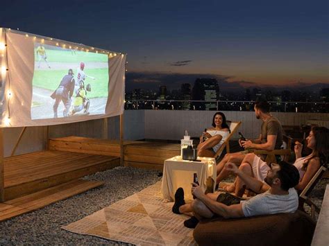 The 7 Best Projectors for Outdoor Movie Nights | Southern Living