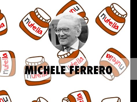 Michele Ferrero by Dalal Faisal