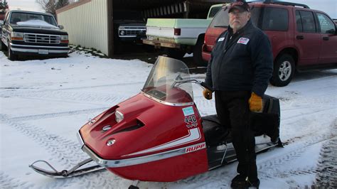 1971 Rupp 440 WT - Dennis Kirk - Sled Build