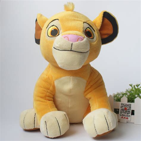 Cute Simba Cartoon The Lion King Plush Toys Simba Soft Stuffed Animals ...