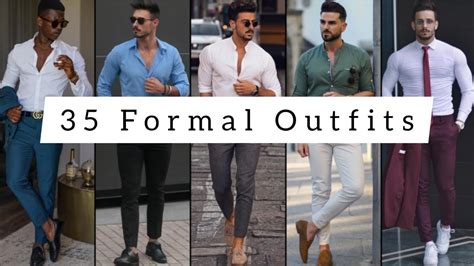 35 Formal Outfit Ideas For Men 2022 | Formal Outfits | Men's Fashion ...