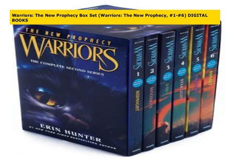 Warriors: The New Prophecy Box Set (Warriors: The New Prophecy, #1-#6…