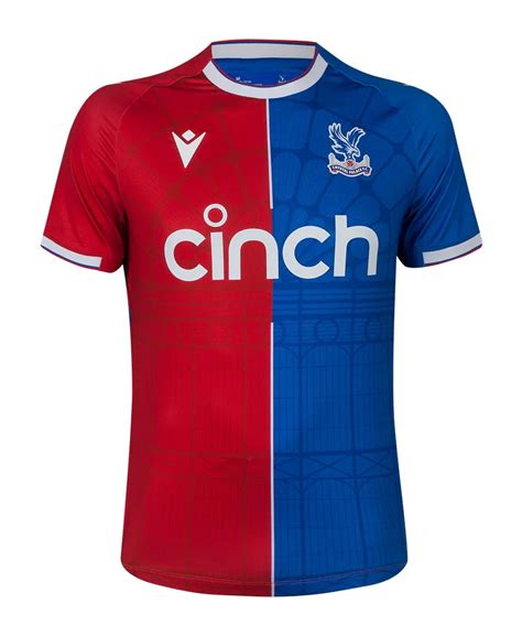 Crystal Palace 23/24 Home Replica Kit – BCI Kits