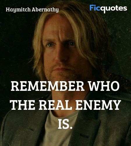 Haymitch Abernathy Quotes - The Hunger Games: Catching Fire (2013)