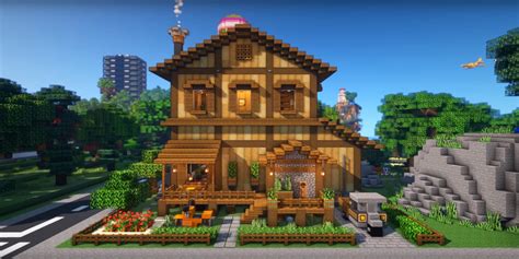 Minecraft Old Wooden House