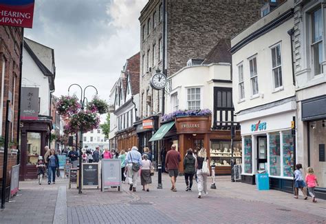 West Suffolk high streets bucking the national trend for vacancy rates