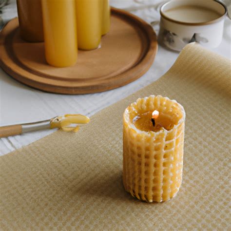 Making Your Own Beeswax Candles At Home. - Apiary Life