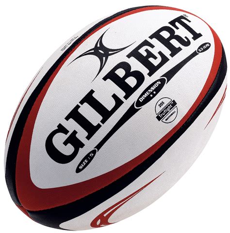 Buy Gilbert Dimension Rugby Ball - Size 4 (Red/Black) at Mighty Ape NZ